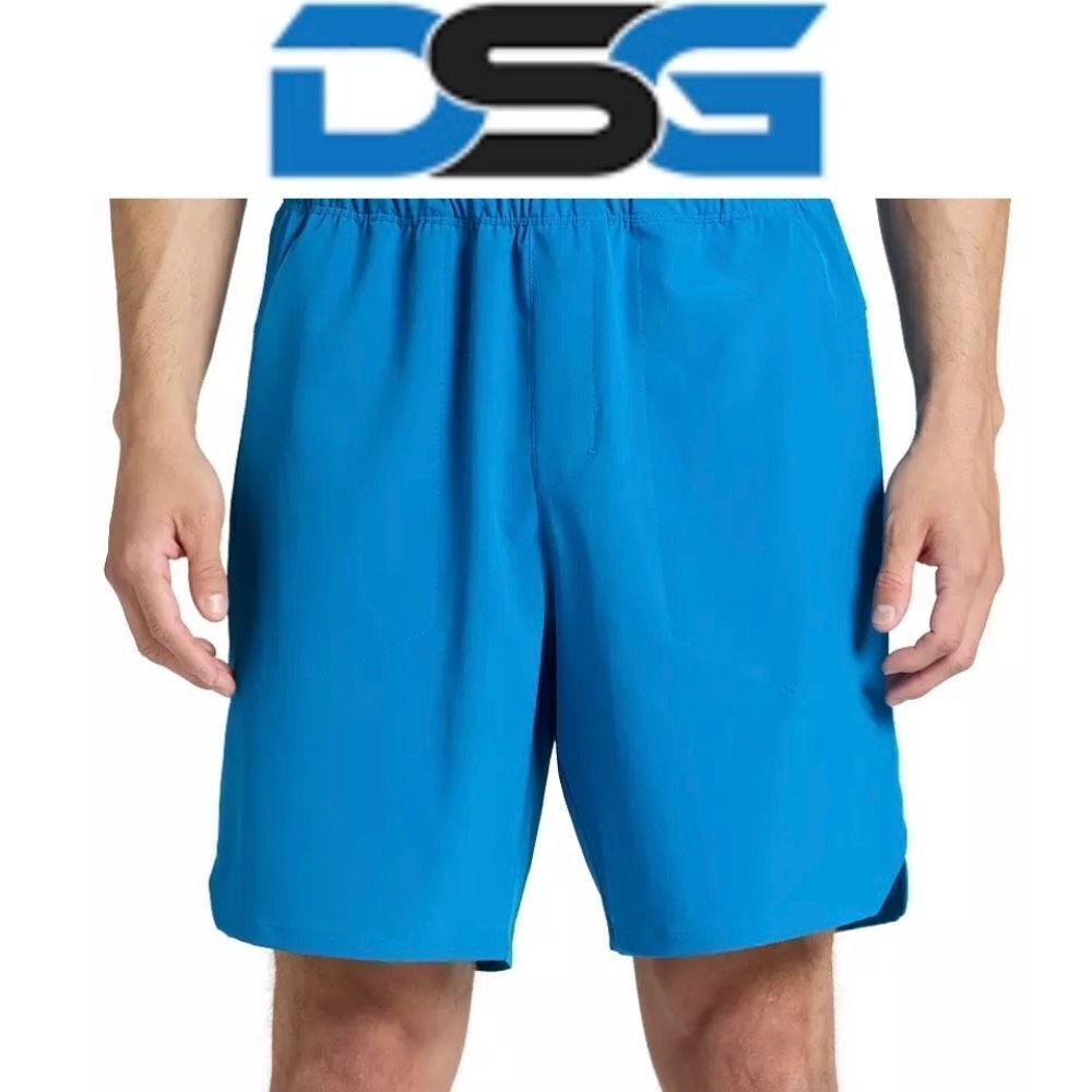 DSG - NWT - M Sz Small 8" Agility Training Shorts in "Cobalt"